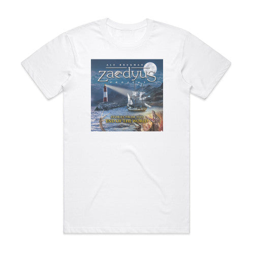 Zaedyus Stories From The End Of The World Album Cover T-Shirt White