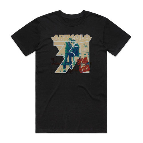 Articolo 31 Strade Di Citt Album Cover T-Shirt Black
