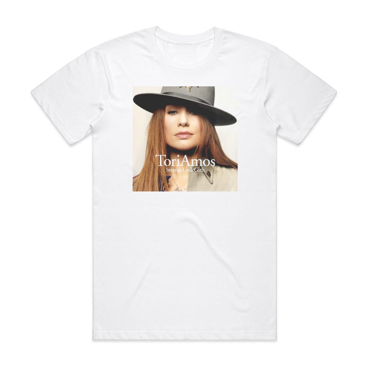 Tori Amos Strange Little Girls 1 T-Shirt White