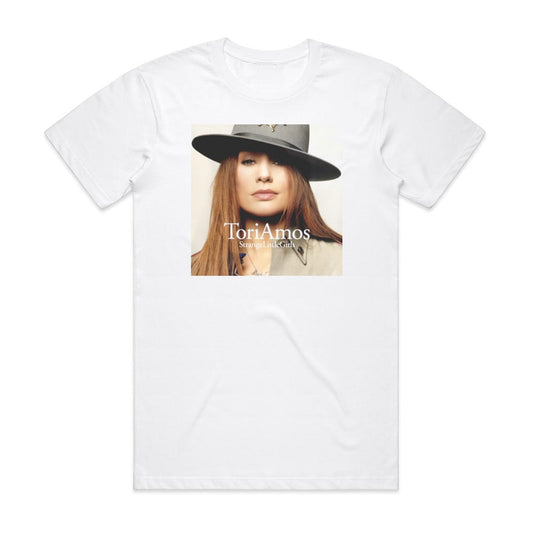 Tori Amos Strange Little Girls 1 T-Shirt White