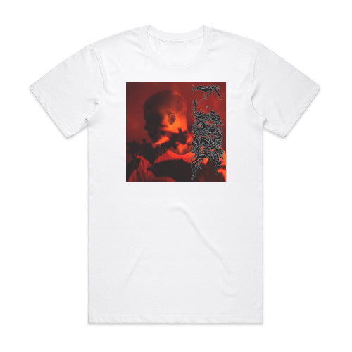 Yung Lean Stranger Album Cover T-Shirt White