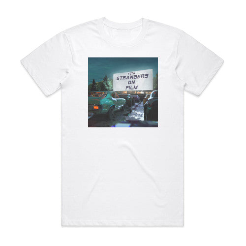 Yota Strangers On Film Album Cover T-Shirt White