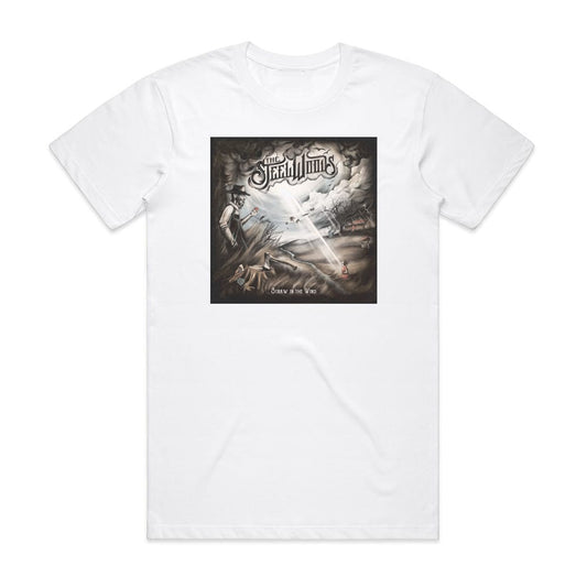 The Steel Woods Straw In The Wind T-Shirt White