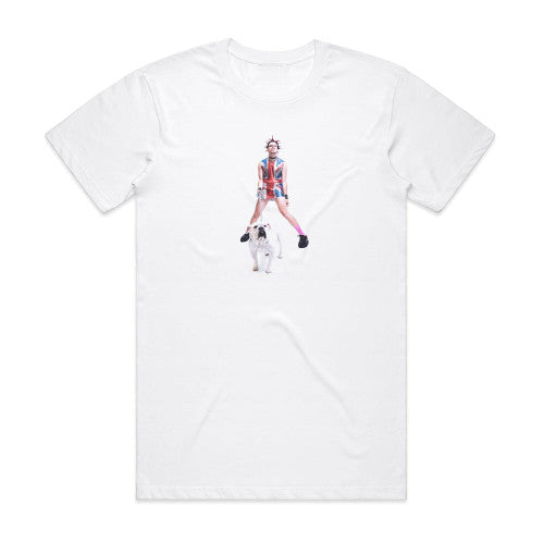 Yungblud Strawberry Lipstick Album Cover T-Shirt White