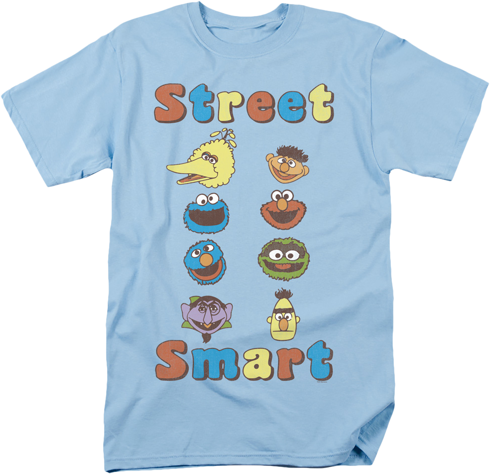 Street Smart Sesame Street T-Shirt