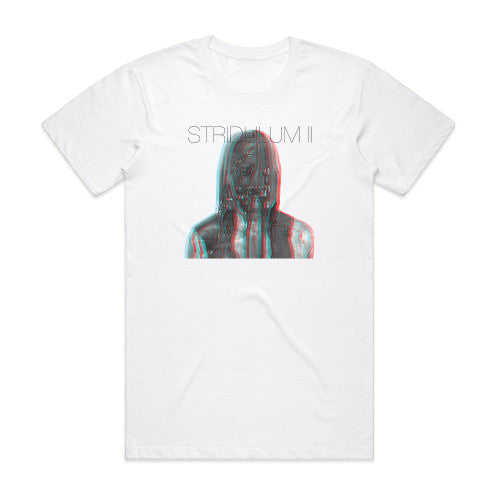 Zola Jesus Stridulum Ii Album Cover T-Shirt White