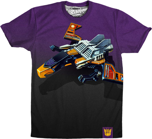 Sublimated Buzzsaw Transformers Shirt