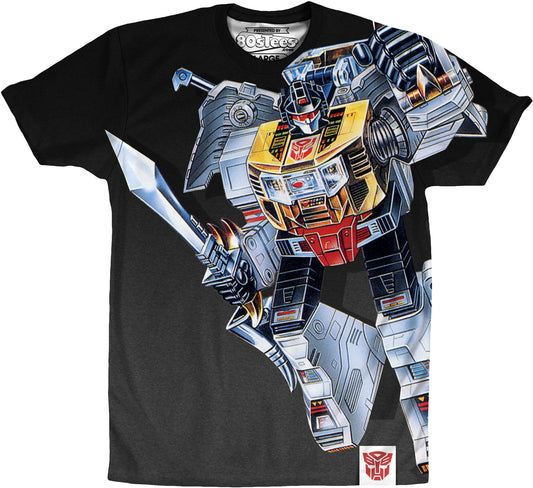 Sublimated Robot Mode Grimlock Transformers Shirt