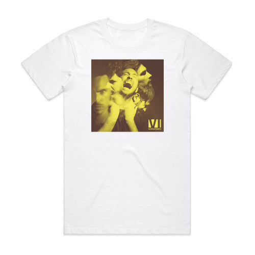 You Me At Six Suckapunch Album Cover T-Shirt White