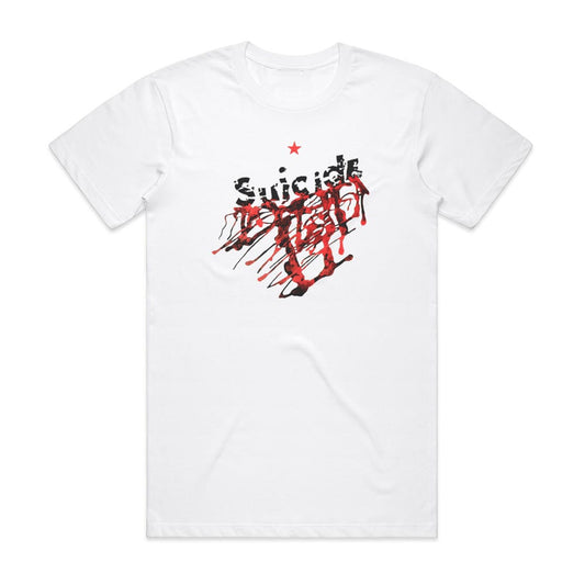 Suicide Suicide T-Shirt White