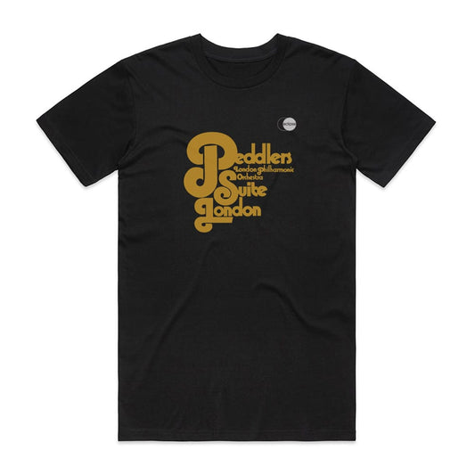 The Peddlers Suite London T-Shirt Black