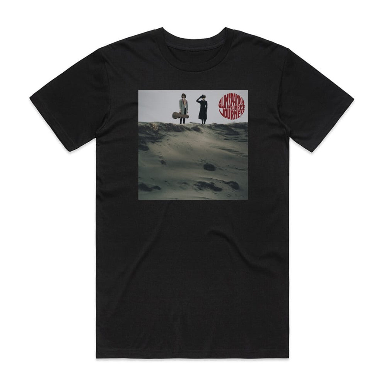 GLIM SPANKY Sunrise Journey T-Shirt Black