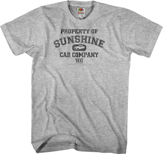 Sunshine Cab Taxi T-Shirt