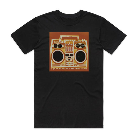 Tommy Guerrero Sunshine Radio T-Shirt Black