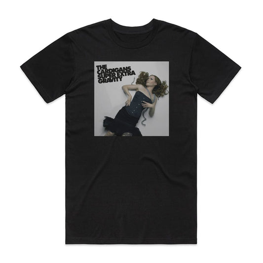 The Cardigans Super Extra Gravity T-Shirt Black
