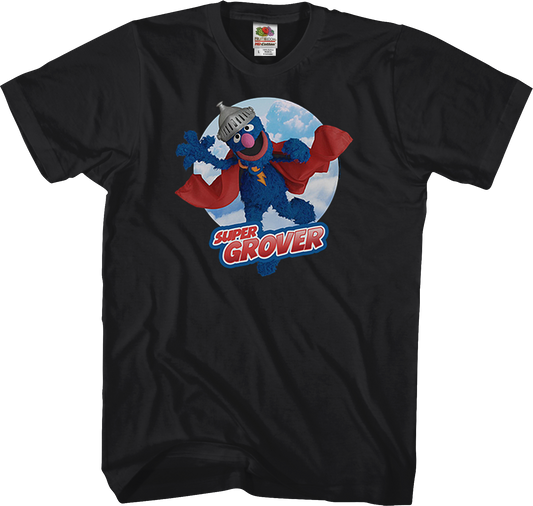 Super Grover Sesame Street T-Shirt