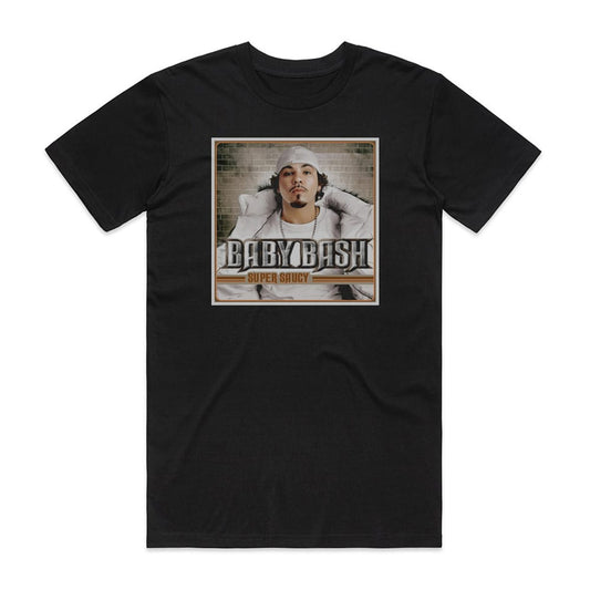 Baby Bash Super Saucy T-Shirt Black