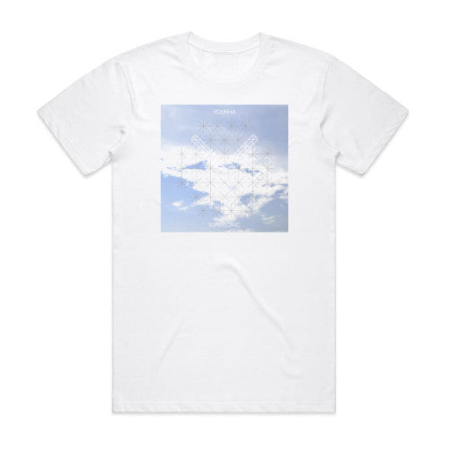 Younha Supersonic Album Cover T-Shirt White