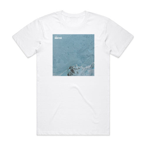 Zombi Surface To Air Album Cover T-Shirt White