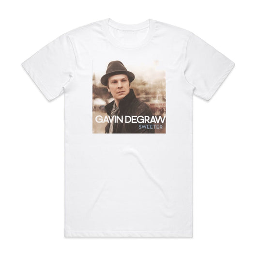 Gavin DeGraw Sweeter T-Shirt White