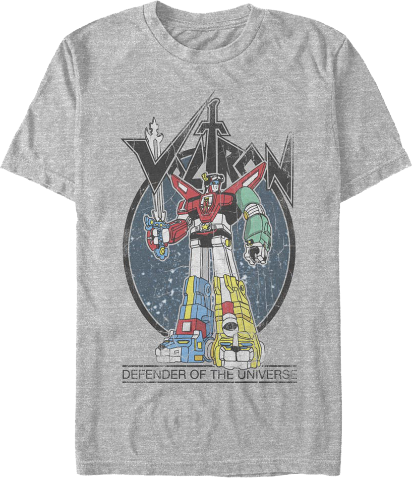 Sword Pose Voltron T-Shirt