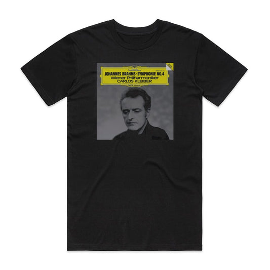 Carlos Kleiber Symphonie No 4 T-Shirt Black