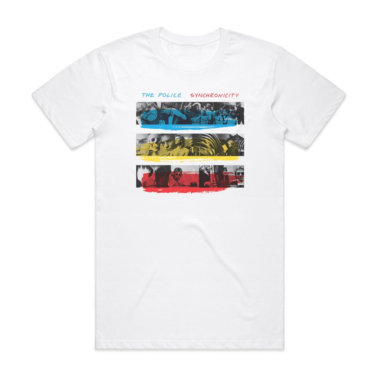 The Police Synchronicity 2 T-Shirt White