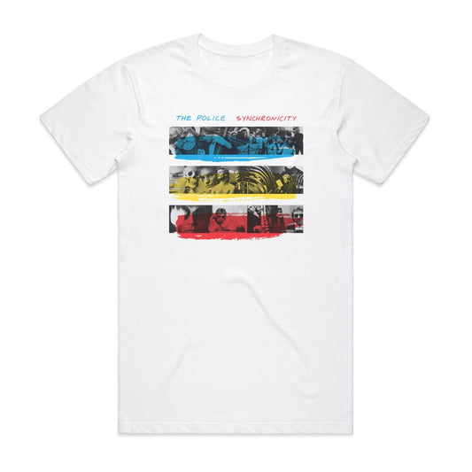 The Police Synchronicity 2 T-Shirt White