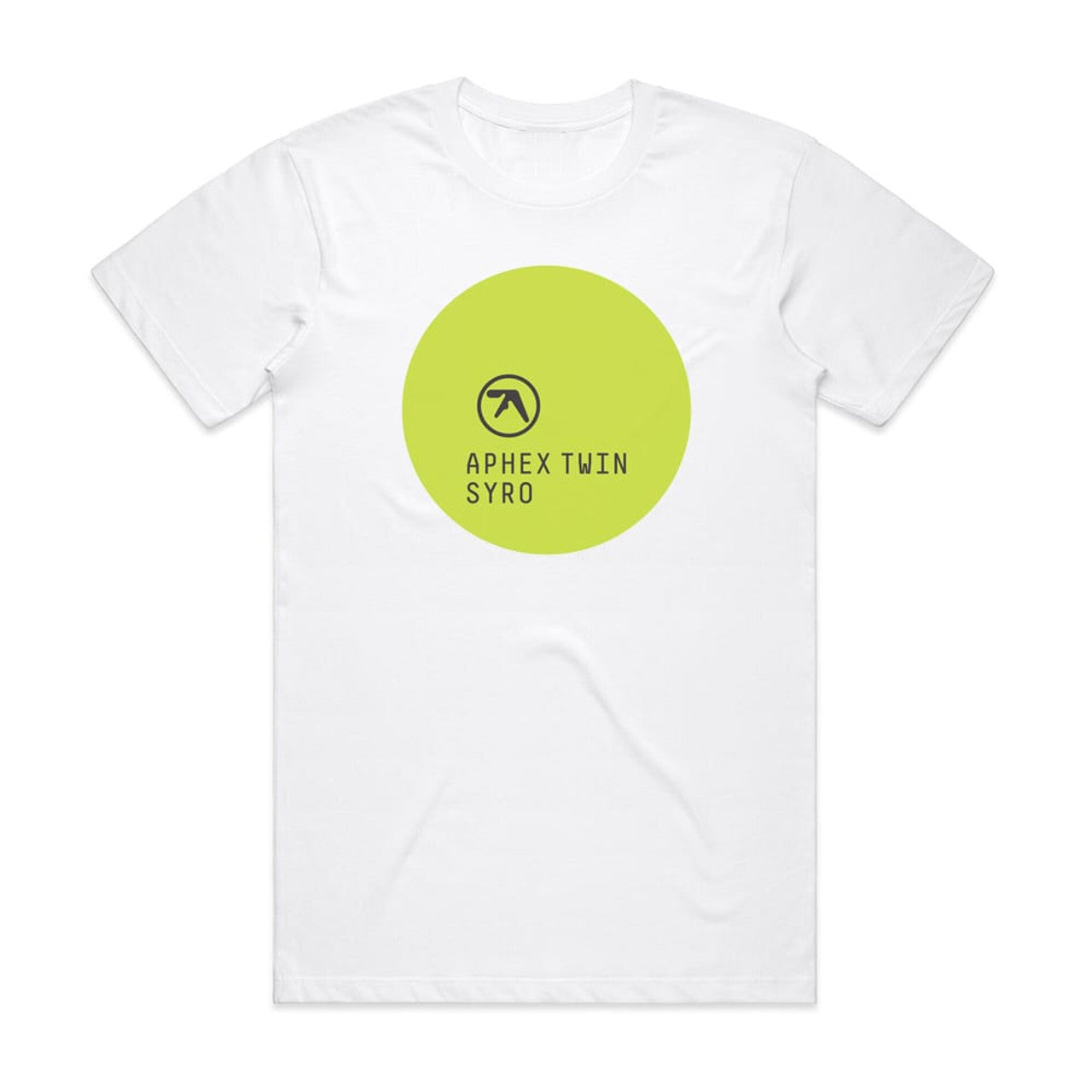 Aphex Twin Syro 1 T-Shirt White