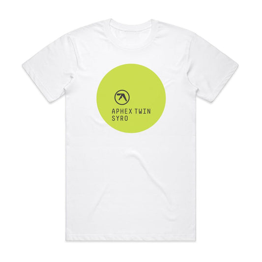 Aphex Twin Syro 1 T-Shirt White
