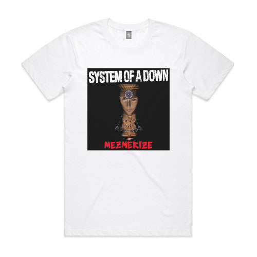 System Of A Down Mezmerize Album Cover T-Shirt White