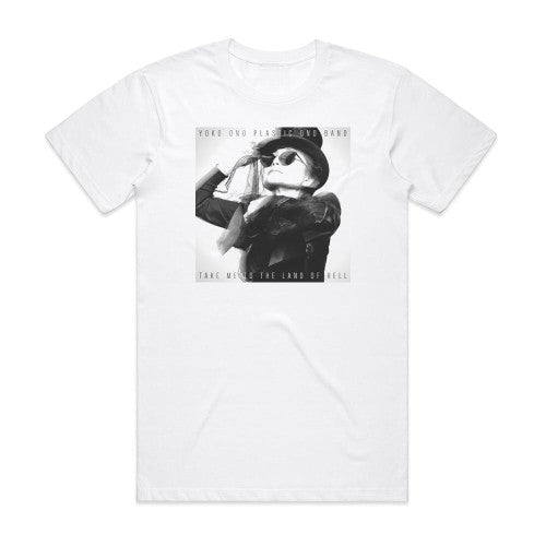 Yoko Ono Take Me To The Land Of Hell Album Cover T-Shirt White