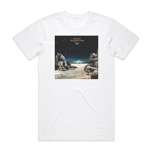 Yes Tales From Topographic Oceans 1 Album Cover T-Shirt White