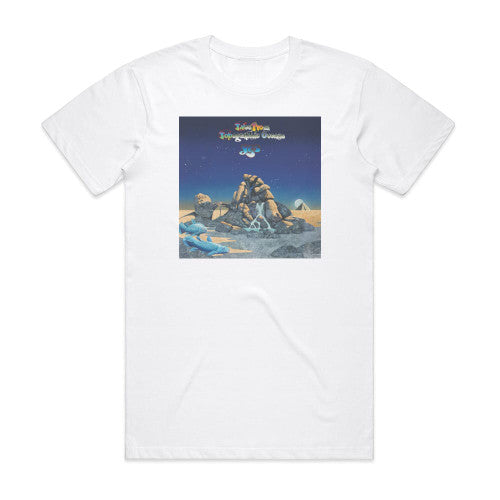Yes Tales From Topographic Oceans 2 Album Cover T-Shirt White
