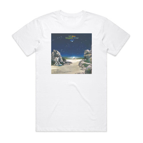 Yes Tales From Topographic Oceans Album Cover T-Shirt White
