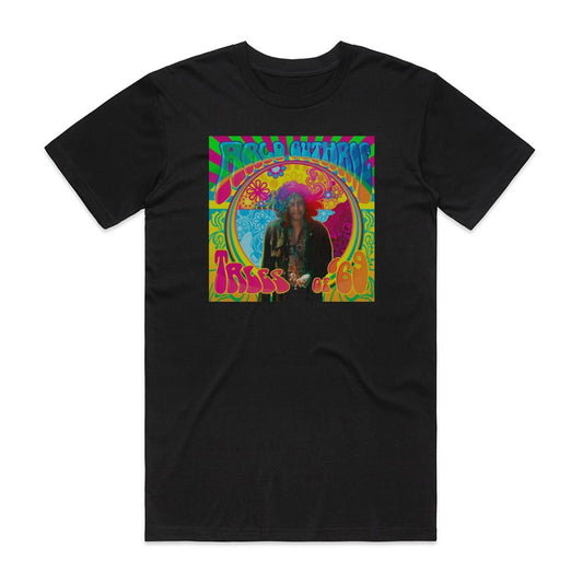 Arlo Guthrie Tales Of 69 T-Shirt Black
