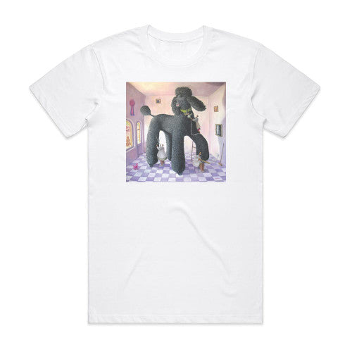 Zorbonauts Tall Tails Album Cover T-Shirt White