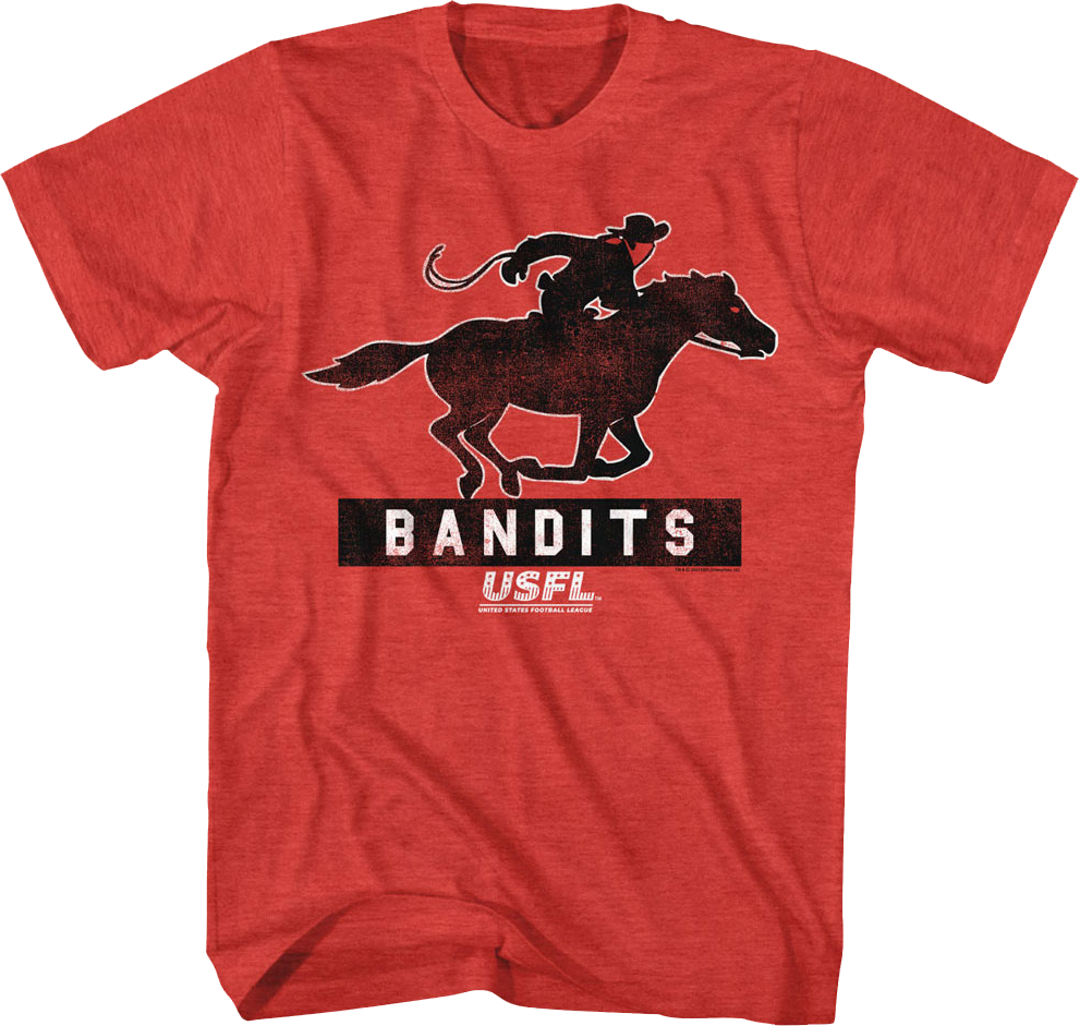 Tampa Bay Bandits USFL T-Shirt