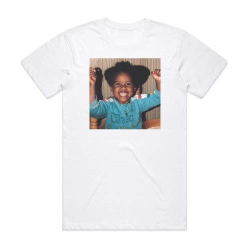 Young Fathers Tape Two Album Cover T-Shirt White
