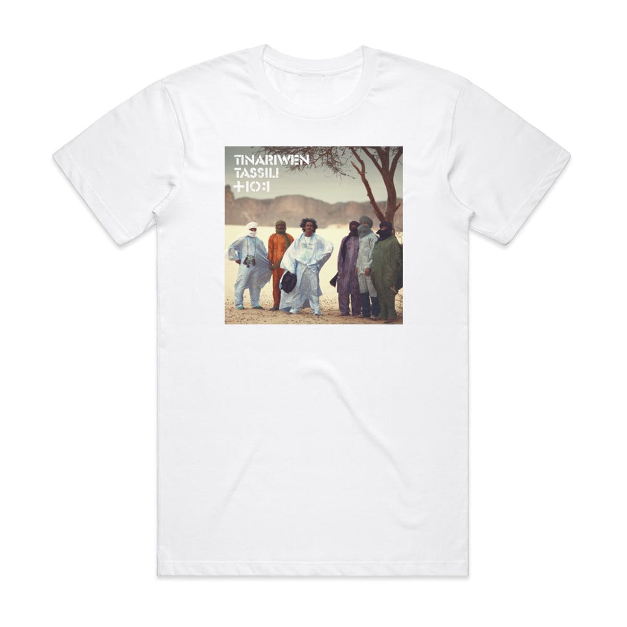 Tinariwen Tassili T-Shirt White