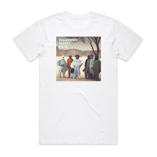 Tinariwen Tassili T-Shirt White
