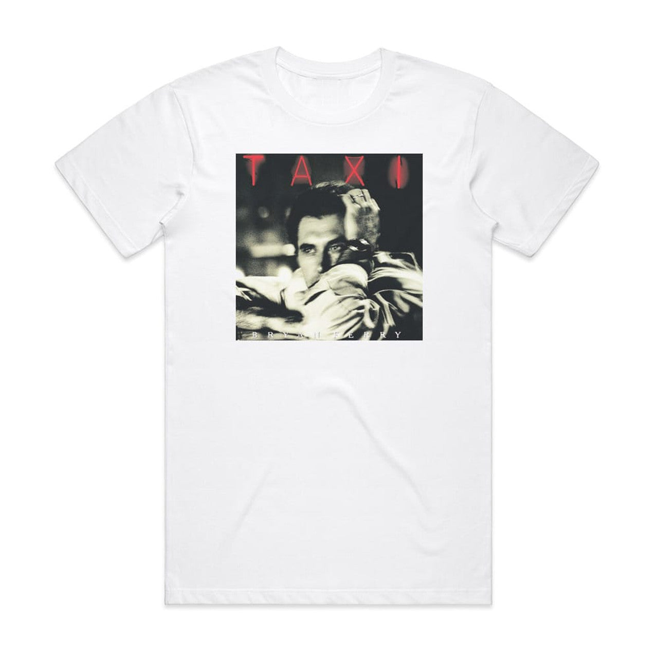 Bryan Ferry Taxi T-Shirt White