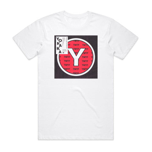 Yonaka Teach Me To Fight Album Cover T-Shirt White