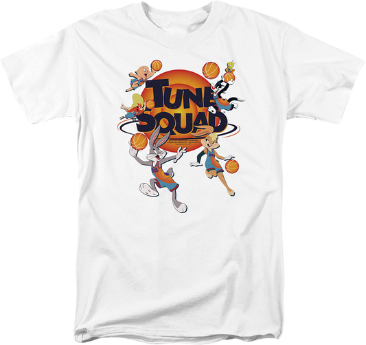 Tune Squad Team Photo Space Jam T-Shirt