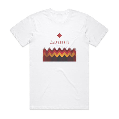Zalvarinis Teka Album Cover T-Shirt White