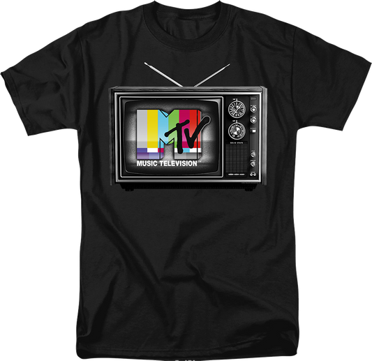 Television Logo MTV Shirt