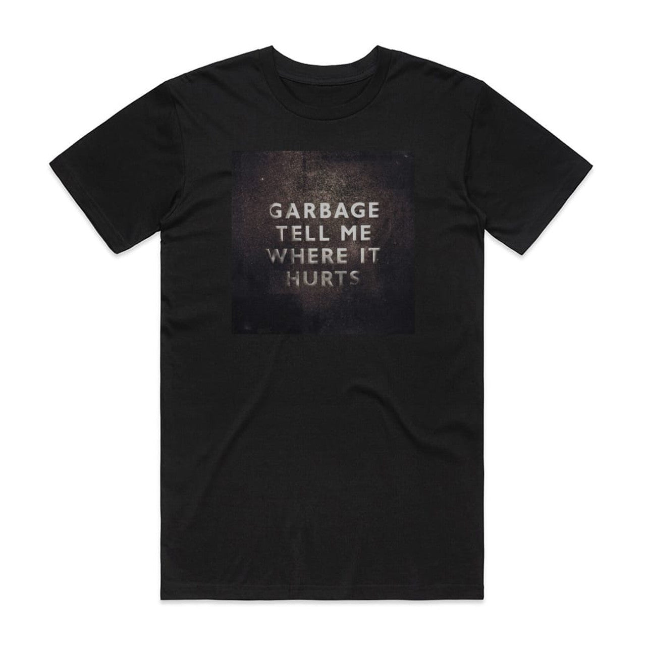 Garbage Tell Me Where It Hurts T-Shirt Black