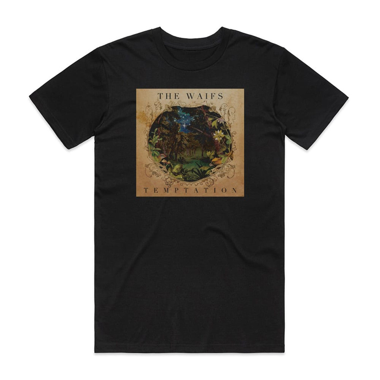 The Waifs Temptation T-Shirt Black