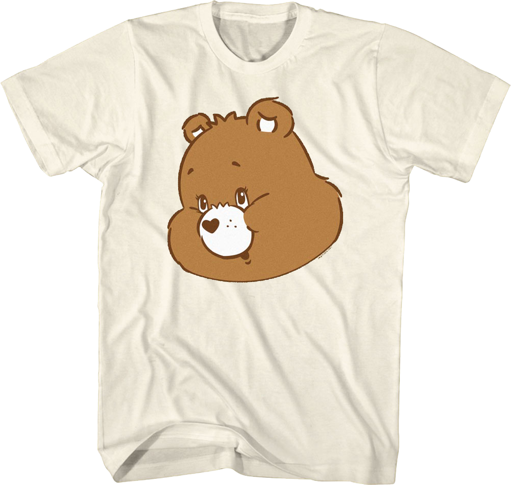 Tenderheart Bear's Face Care Bears T-Shirt