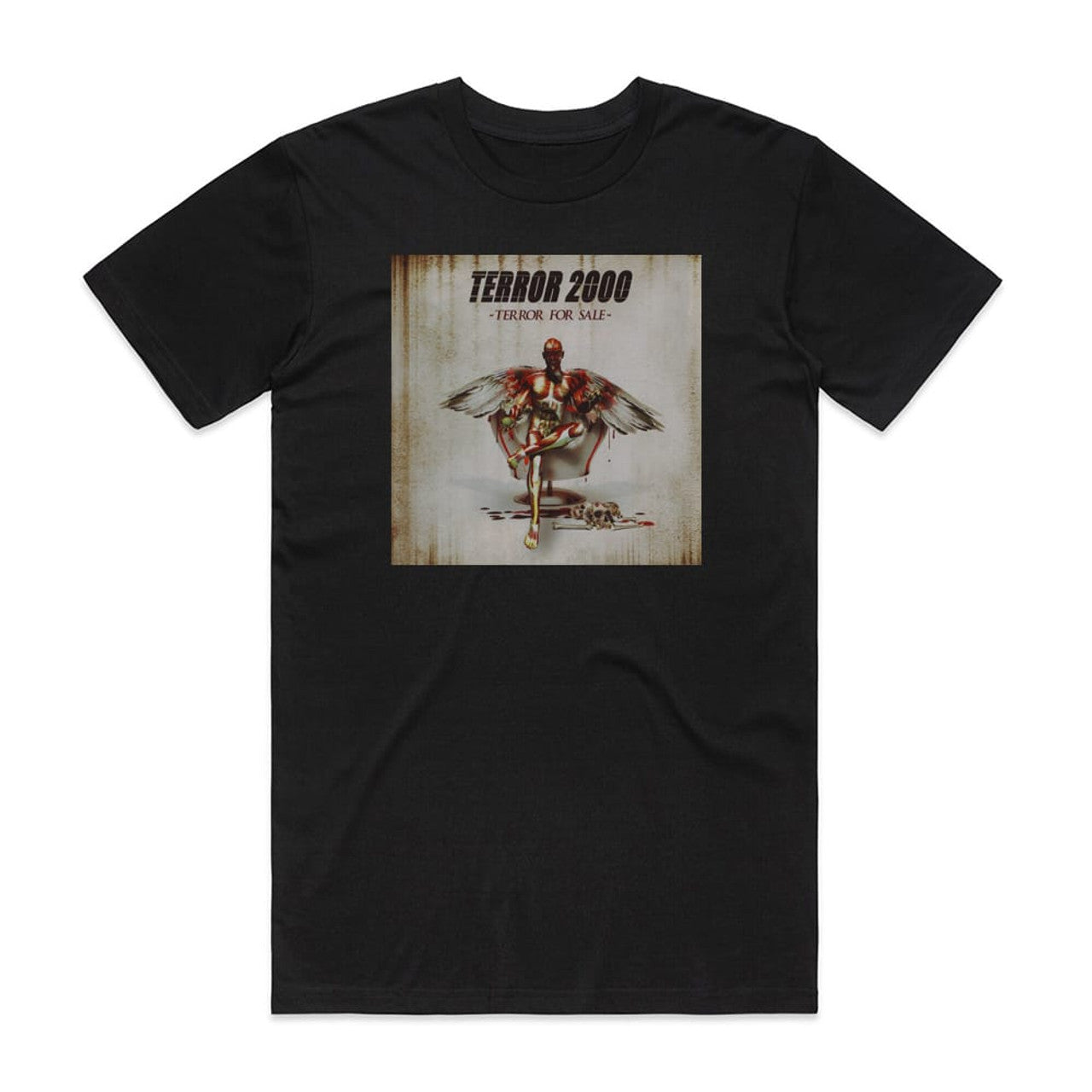 Terror 2000 Terror For Sale T-Shirt Black